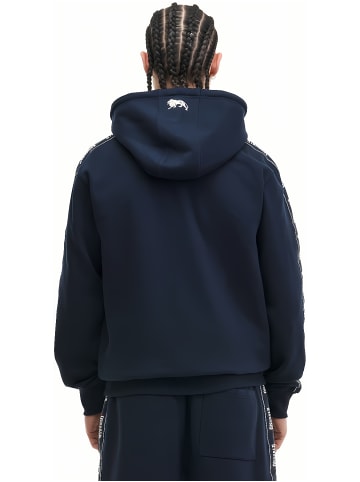 Lonsdale Hoodie "Matfen" in Blau