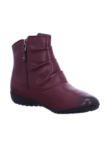 Josef Seibel Damen Stiefel/Boots ungefüttert Stiefelette in Rot