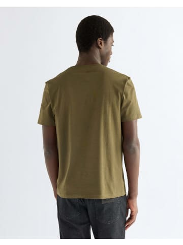 Wrangler T-Shirt Americana in Olive Night