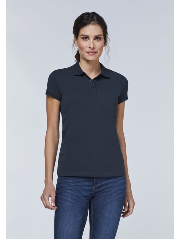 Expand Arbeits Poloshirt in Blau