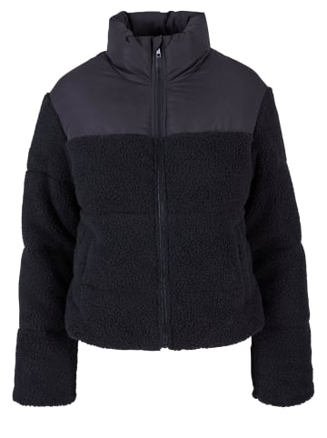 Urban Classics Winterjacken in black/black