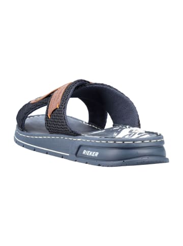 rieker Komfort Sandalen in Blau