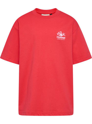 Hummel Hummel T-Shirt Hmljr Loose Kinder in HIBISCUS