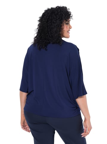 Ulla Popken Shirt in marine
