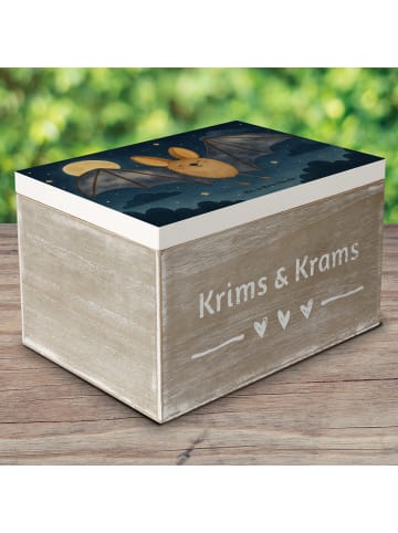 Mr. & Mrs. Panda fotobox Fledermaus Flügel Design ohne Spruch in Weiß