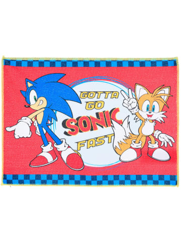 Sonic Gotta Go Handtuch, Gesichtstuch 40x30 cm
