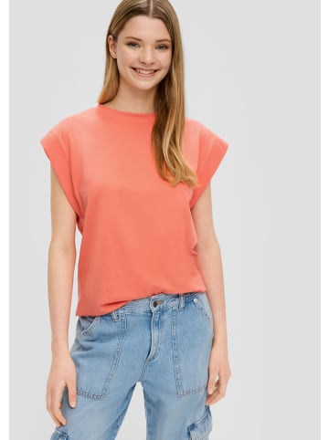 QS T-Shirt in 2347_koralle