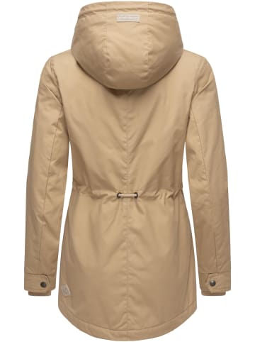 ragwear Winterjacke Monadis Black Label in Taupe24