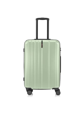 Pack Easy Jolly 4 Rollen Trolley M 64 cm mit Dehnfalte mint