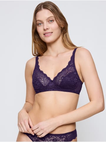 Triumph Bügelloser BH Amourette in ROYAL PURPLE