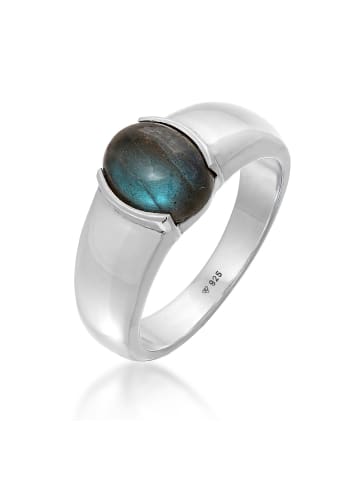 KUZZOI Ring für Herren in silber