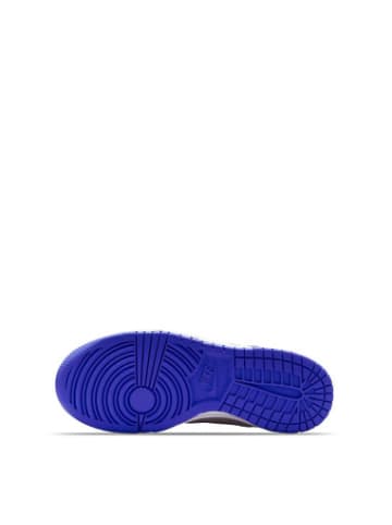 Nike Sneaker DUNK in COLLEGE GRAU/PERSISCHES VIOLETT-WILDTRAUBE