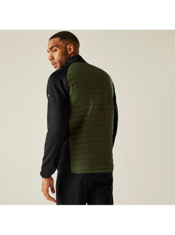 Regatta Clumber Hybridjacke in Oliv