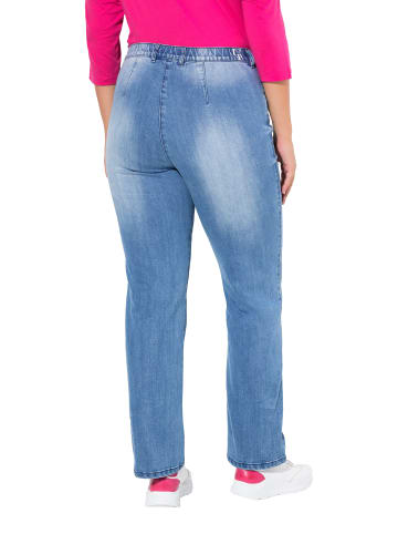 Ulla Popken Jeans in blue denim