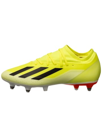 adidas Performance Fußballschuh X Crazyfast League in gelb / schwarz