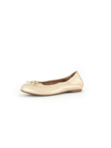 Gabor Fashion sportliche Ballerinas in beige