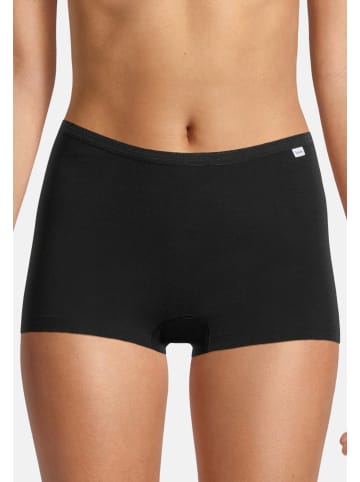 SPEIDEL Panty Britta in Schwarz / weiß