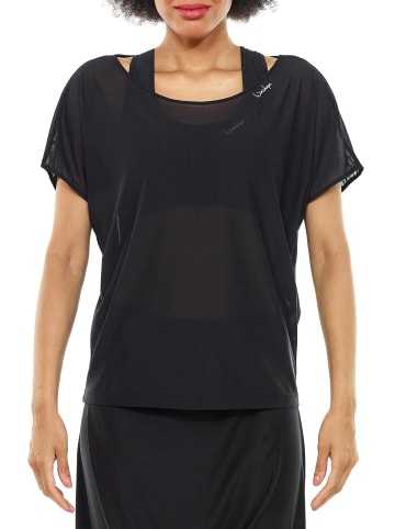 Winshape Functional Mesh-Dance Top DT105 in schwarz/mesh