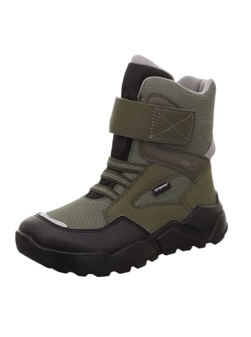 superfit Winterstiefel ROCKET in Grün/Hellgrau