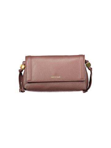 COCCINELLE Braun Leder Handtasche