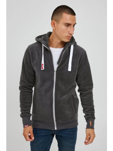 !SOLID Fleecejacke SDLoki in Grau