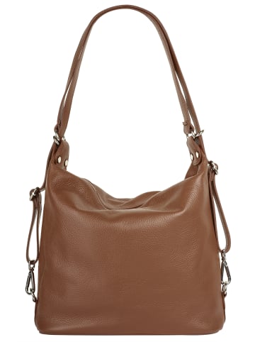 Samantha Look Shopper in cognac