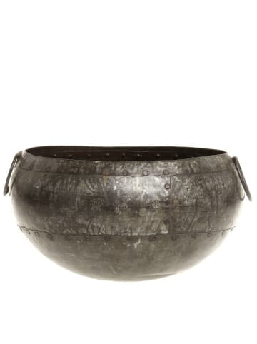 Chic Antique Grimaud Topf für Deko in antique zink