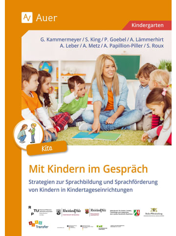 Auer Verlag Mit Kindern im Gespräch Kita | Strategien zur Sprachbildung und...