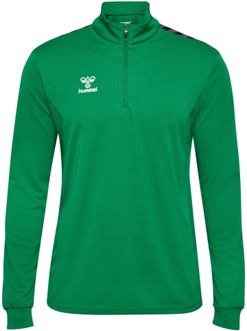 Hummel Halbreißverschluss Sweatshirt Hmlauthentic Multisport Herren in JELLY BEAN