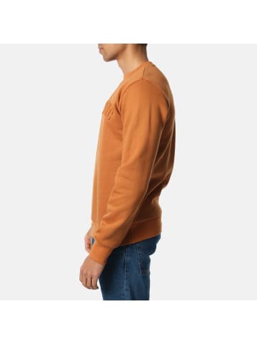 HopenLife Sweatjacke BAYTOWN in Orange