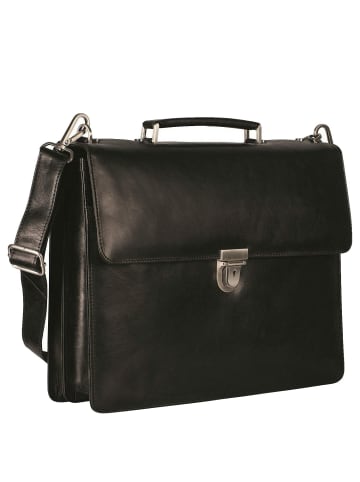 Leonhard Heyden Businesstasche für Herren in schwarz