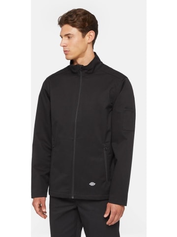 Dickies Jacke "Full Zip Softshell Jacket" in Schwarz