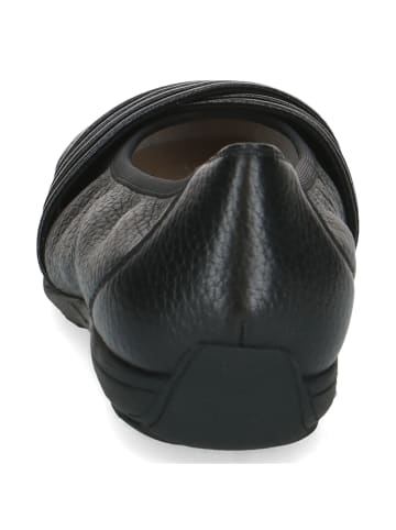 Caprice Ballerinas in black deer