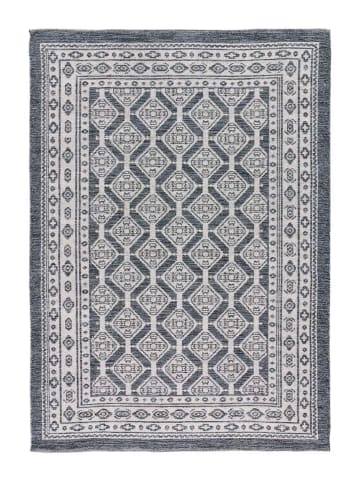 Atticgo Flachgewebe-Teppich CHANDIA in blau