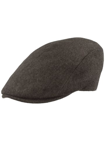 fiebig Schirmmütze einteilig in grau