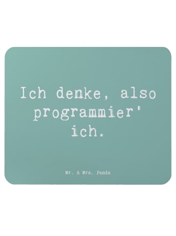 Mr. & Mrs. Panda Mousepad Klein Spruch Denker Softwareentwickler... in Meeresbrise