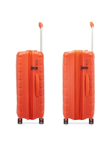 Roncato Skyline 2.0 4 Rollen Kofferset 3-teilig mit Dehnfalte in arancio