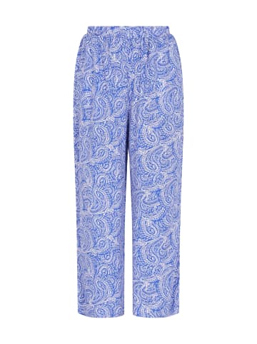 gaya Women Pants in Blue White