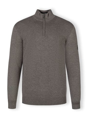 Respect Strickpullover 27MKNIT8 in graumeliert