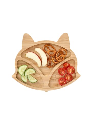 Zeller Present Snackteller in braun