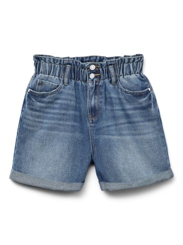 Vero Moda Jeans-Shorts in Medium Blue Denim