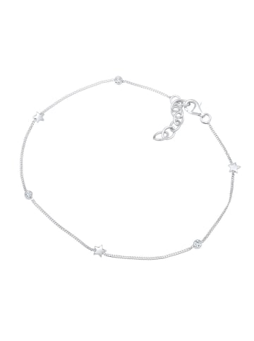 Elli Fußschmuck 925 Sterling Silber Sterne, Stern in Silber