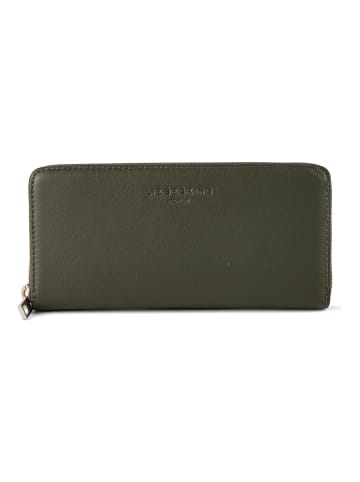Liebeskind Berlin Sally Geldbörse RFID Schutz Leder 19 cm cypress green