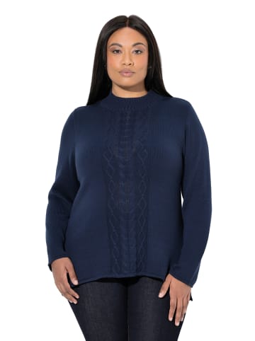 Ulla Popken Pullover in marine