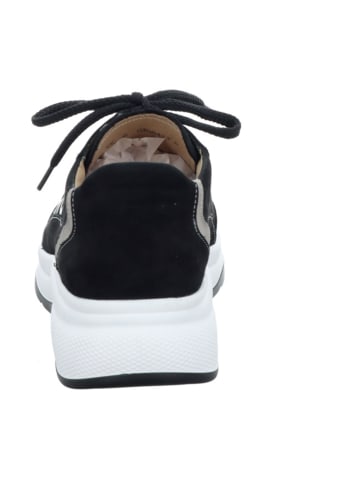 Finn Comfort Komfort Schnürschuhe in Schwarz