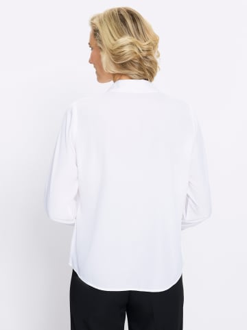 Sieh an! Langarm-Bluse in ecru