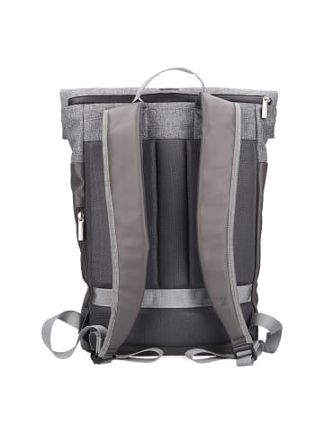 Zwei Kim Daypack 45 cm Laptopfach in stone