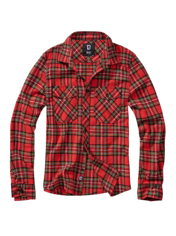 Brandit Flanell Shirt in tartan
