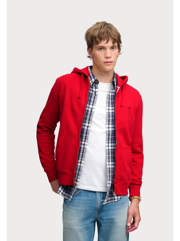 Superdry Hoodie in rot