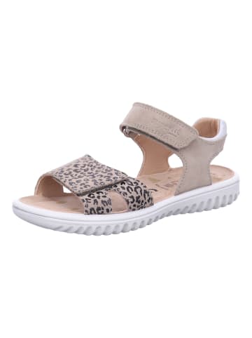 superfit Mädchen Sandalen Sparkle in Beige